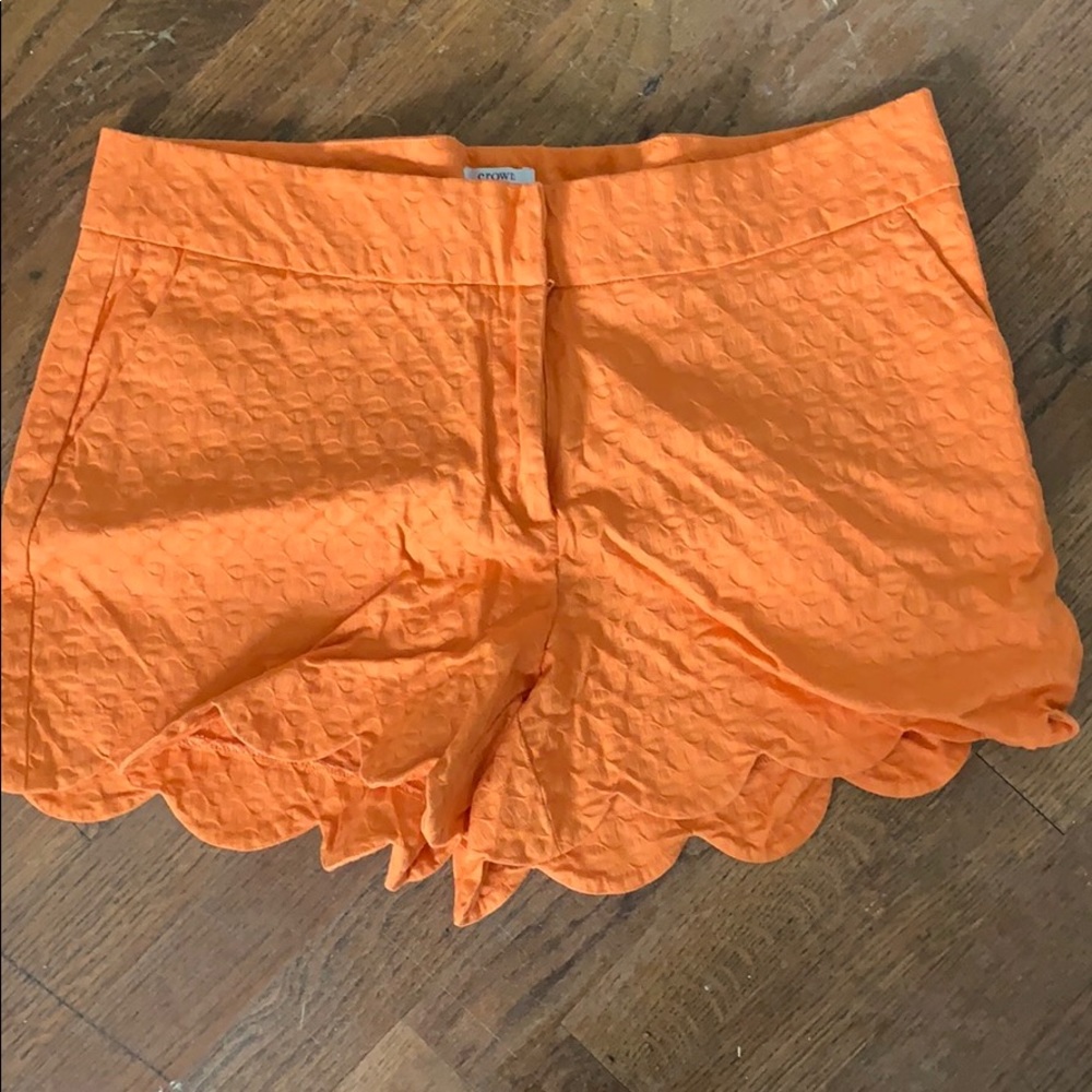 Cute scalloped shorts